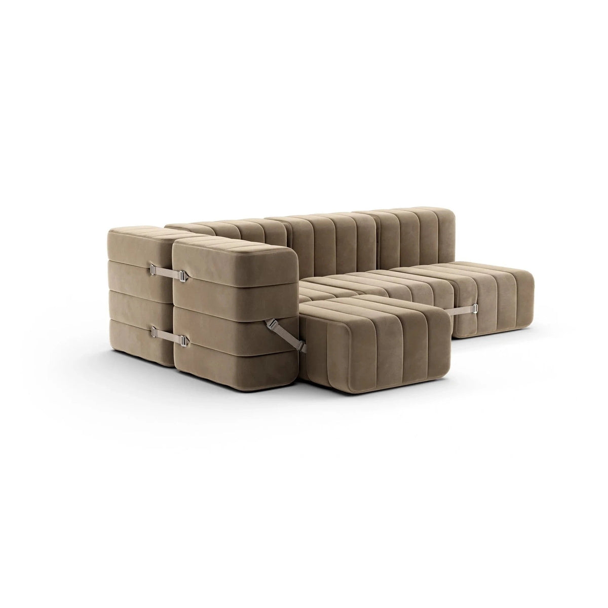 Curt Modular Sofa System - Barcelona Vole - Sofas - Ambivalenz – view 7