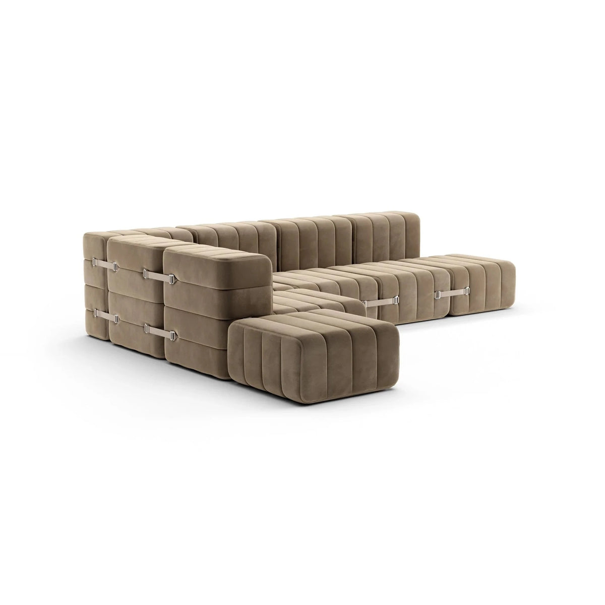 Curt Modular Sofa System - Barcelona Vole - Sofas - Ambivalenz – view 6