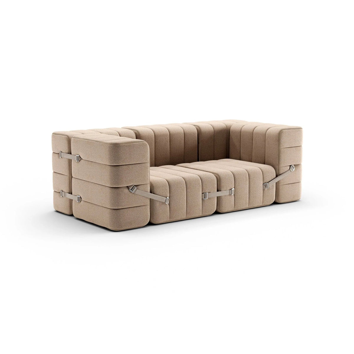 Curt Modular Sofa System - Dama Beige / Gray - Sofas - Ambivalenz – view 5