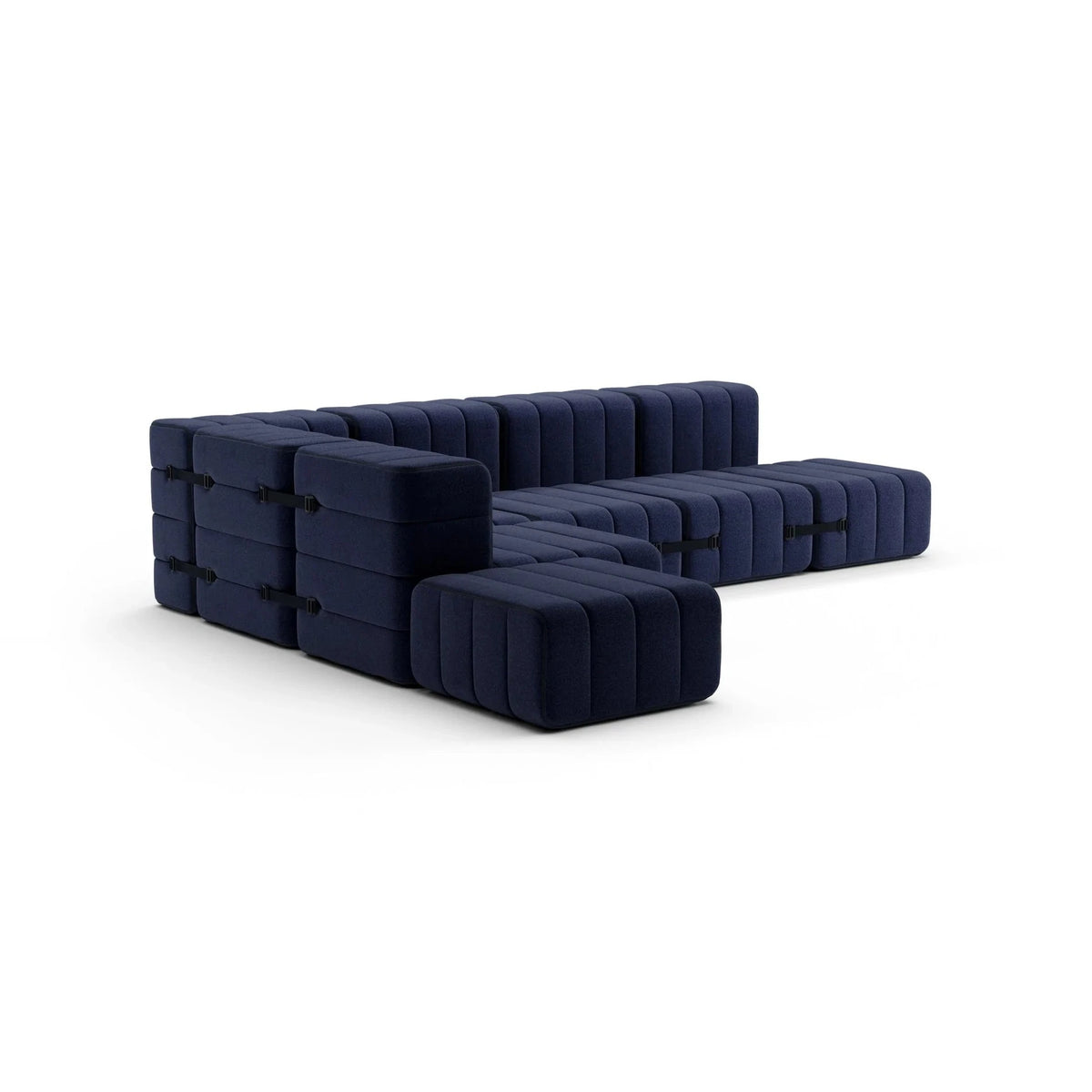 Curt Modular Sofa System - Dama Dark Blue - Sofas - Ambivalenz