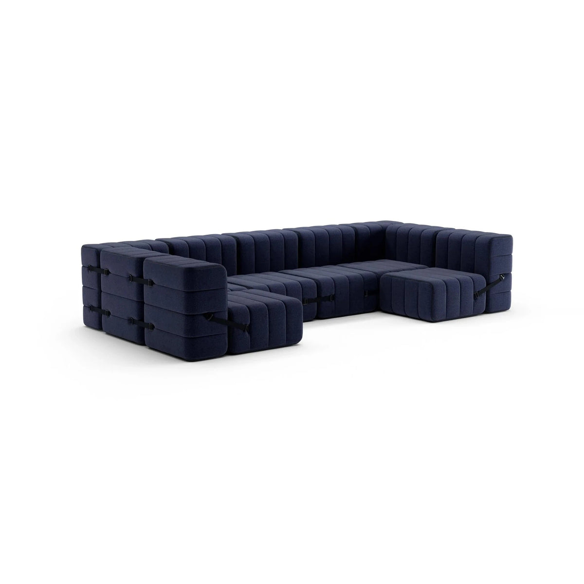 Curt Modular Sofa System - Dama Dark Blue - Sofas - Ambivalenz – Ansicht 6