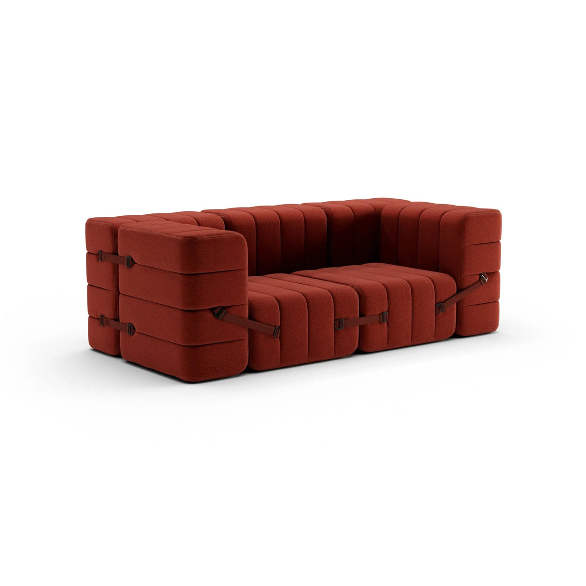 Curt Modular Sofa System - Dama Red - Sofas - Ambivalenz – view 5