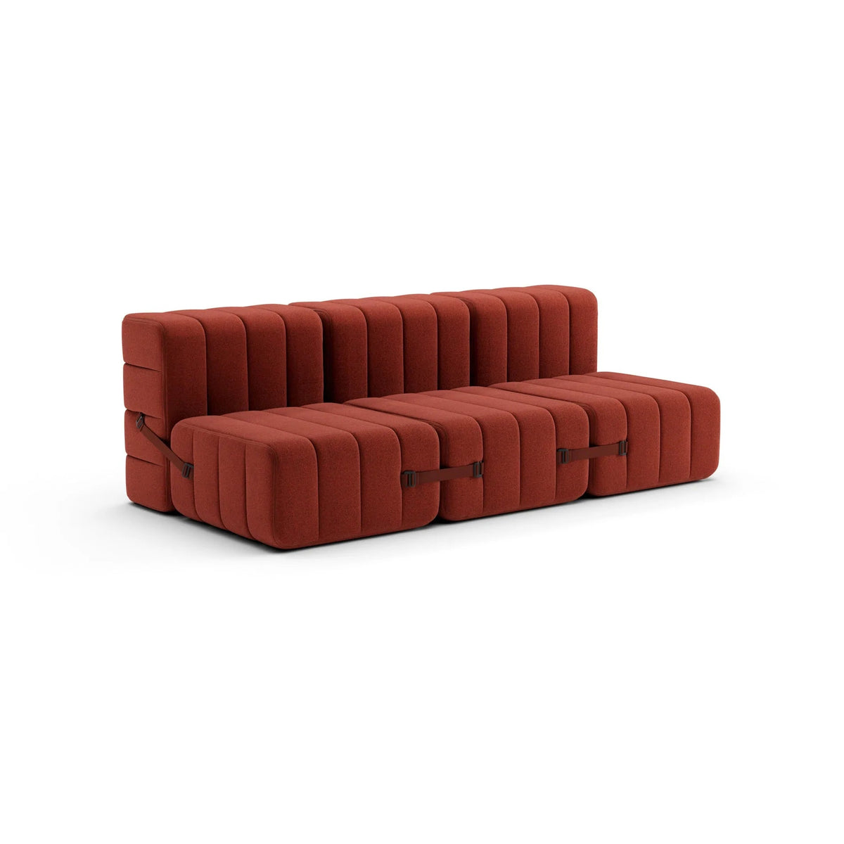 Curt Modular Sofa System - Dama Red - Sofas - Ambivalenz