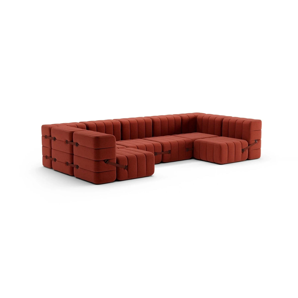 Curt Modular Sofa System - Dama Red - Sofas - Ambivalenz – view 8