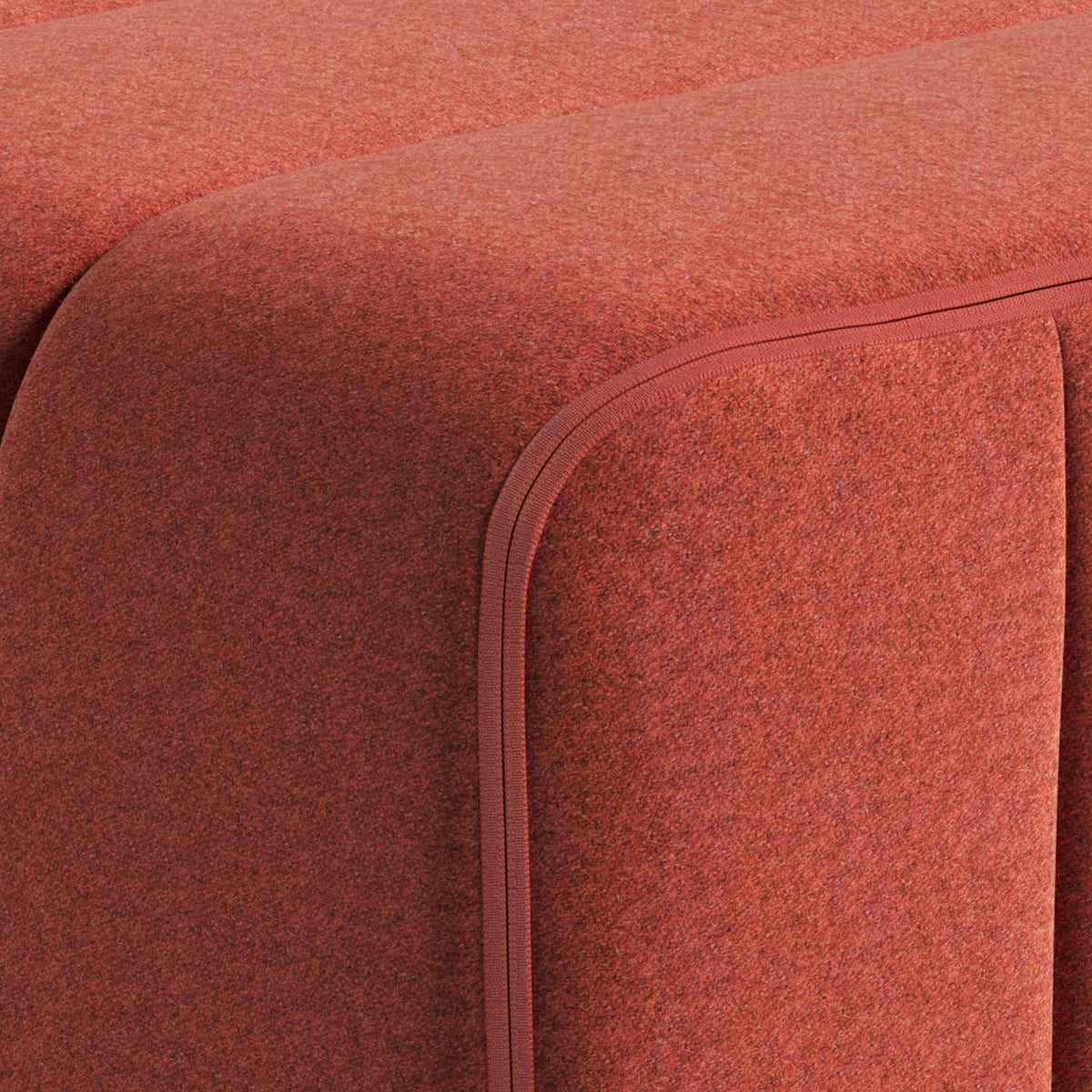 Curt Modular Sofa System - Dama Red - Sofas - Ambivalenz – view 9