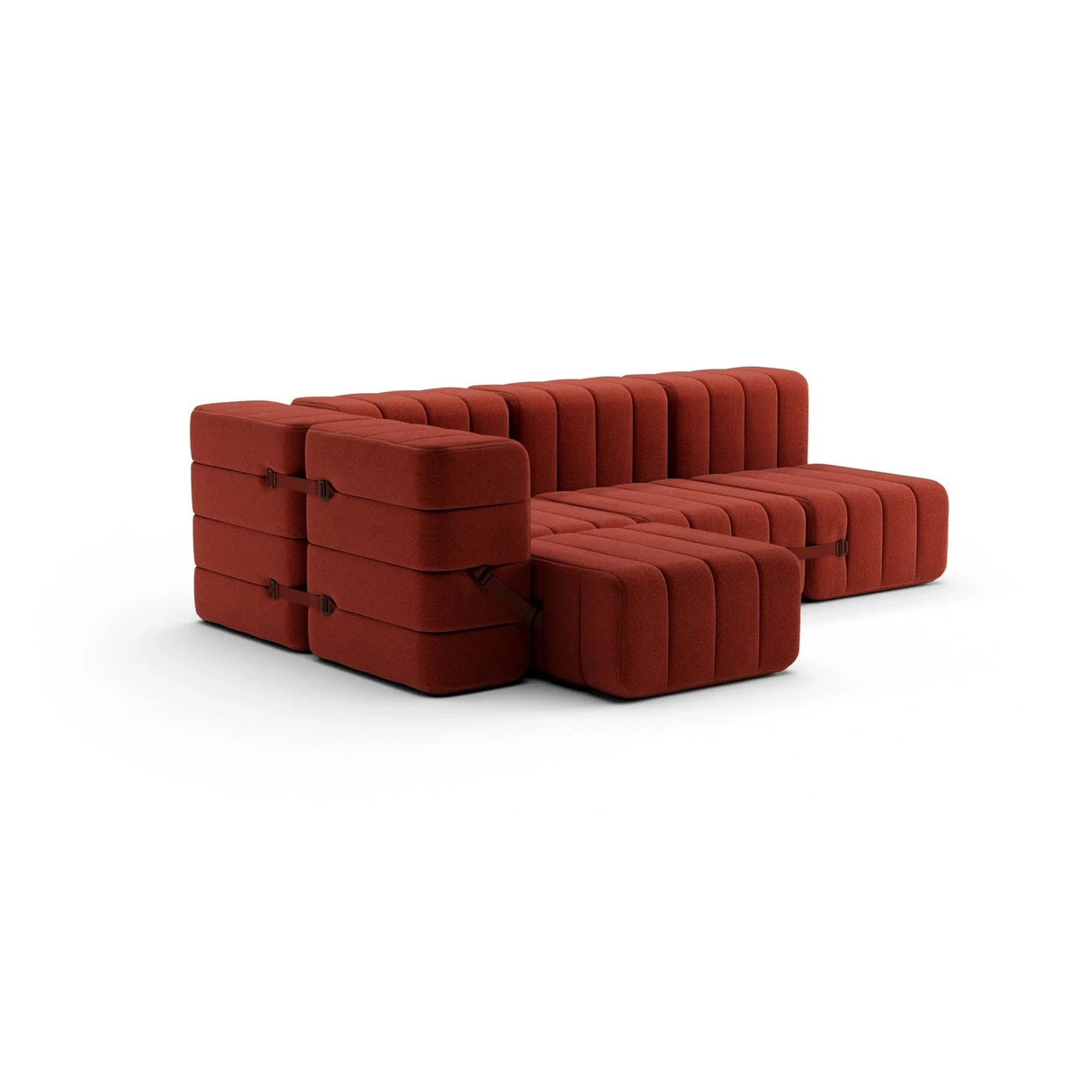 Curt Modular Sofa System - Dama Red - Sofas - Ambivalenz – view 6