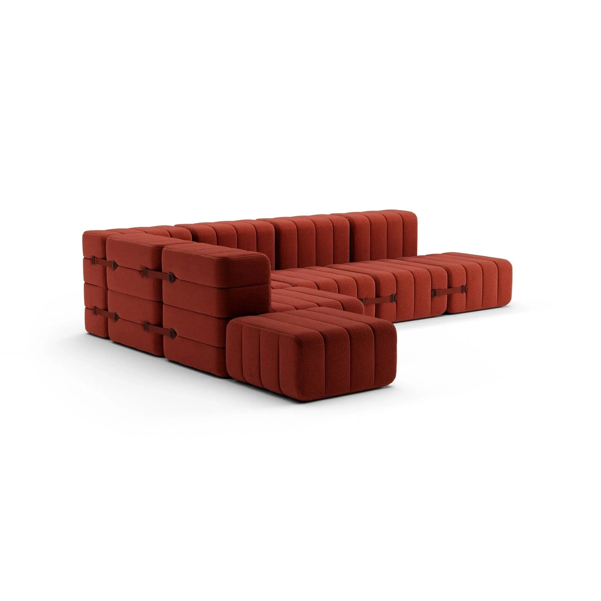 Curt Modular Sofa System - Dama Red - Sofas - Ambivalenz – view 7