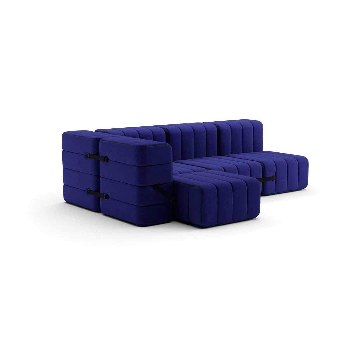 Curt Modular Sofa System - Jet Blue - Sofas - Ambivalenz – view 7