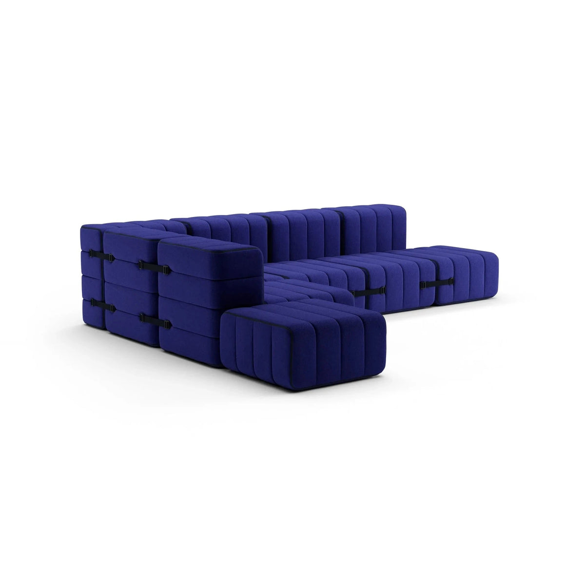 Curt Modular Sofa System - Jet Blue - Sofas - Ambivalenz – view 8