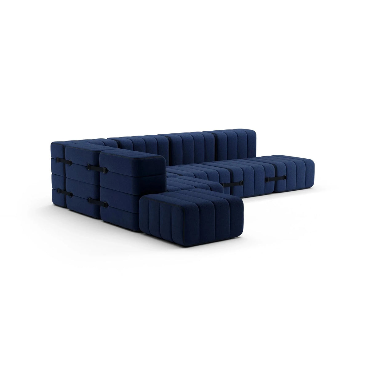 Curt Modular Sofa System - Jet Dark Blue - Sofas - Ambivalenz – view 7
