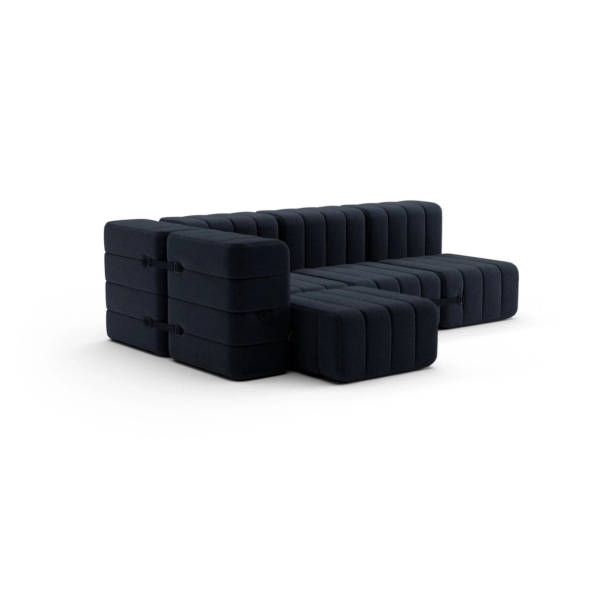 Curt Modular Sofa System - Jet Dark Gray - Sofas - Ambivalenz