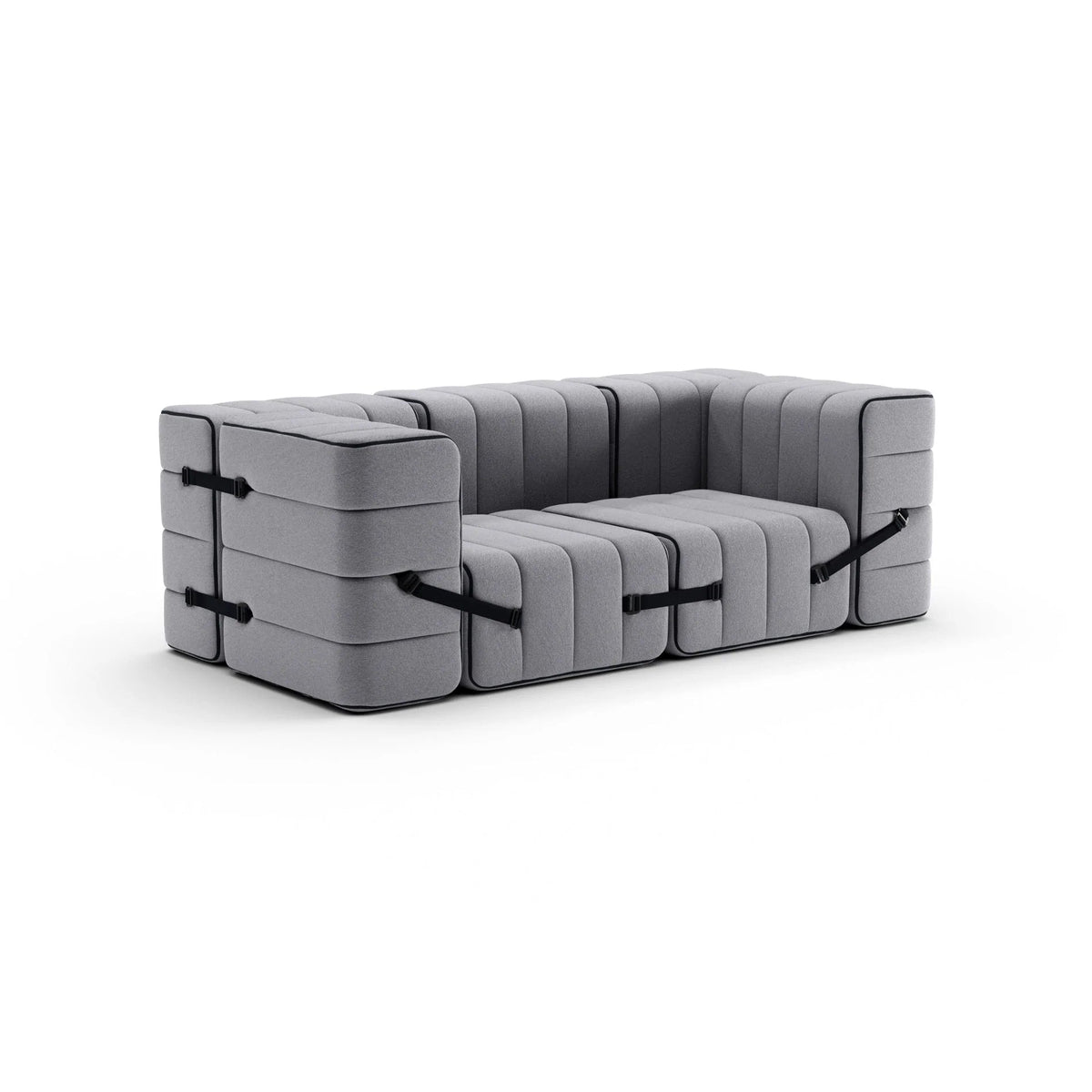 Curt Modular Sofa System - Jet Gray - Sofas - Ambivalenz