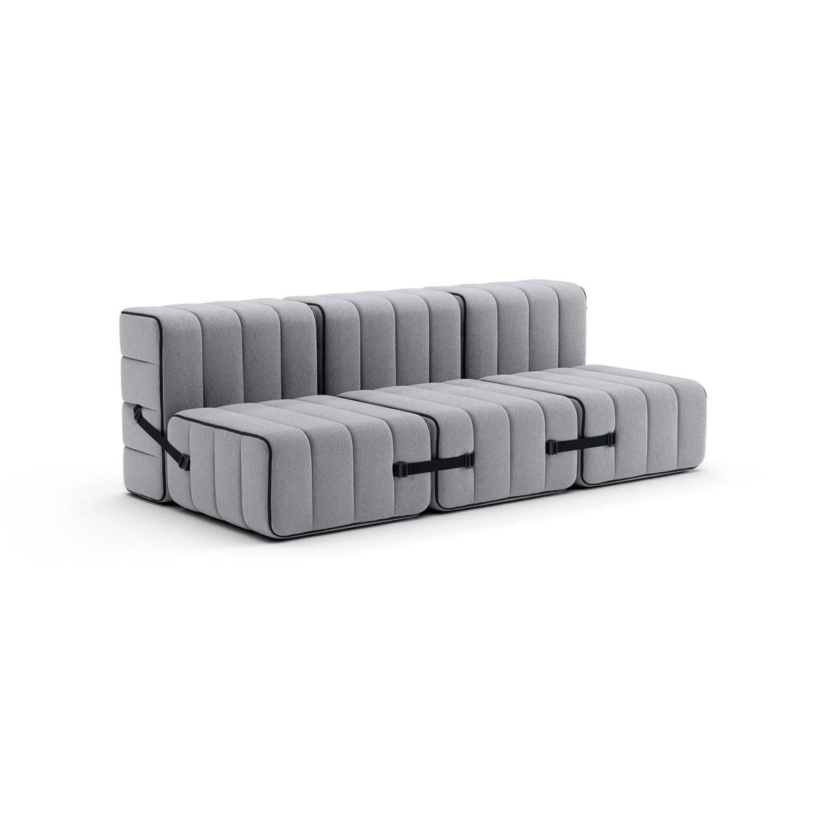 Curt Modular Sofa System - Jet Gray - Sofas - Ambivalenz – view 5