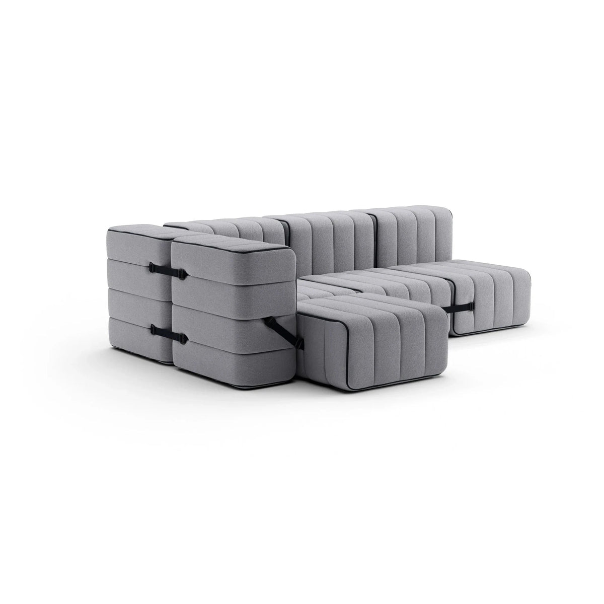 Curt Modular Sofa System - Jet Gray - Sofas - Ambivalenz – view 6