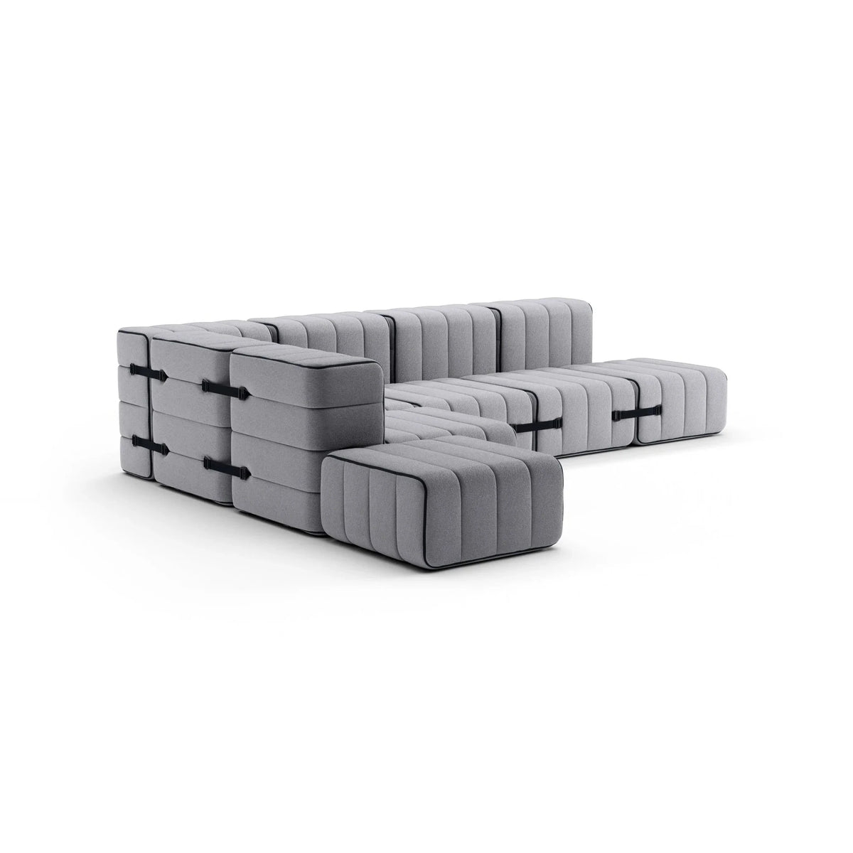 Curt Modular Sofa System - Jet Gray - Sofas - Ambivalenz – view 7