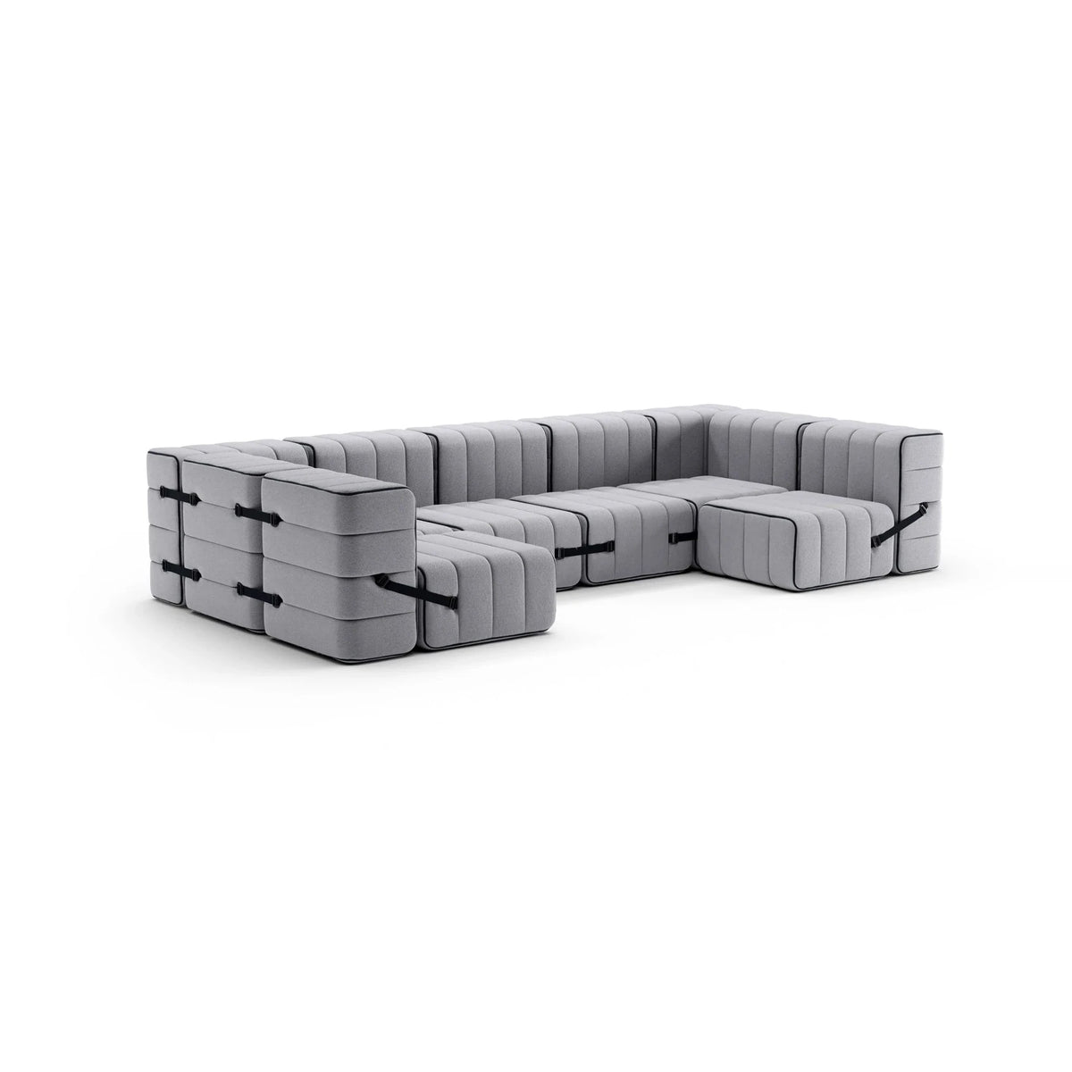 Curt Modular Sofa System - Jet Gray - Sofas - Ambivalenz – view 8