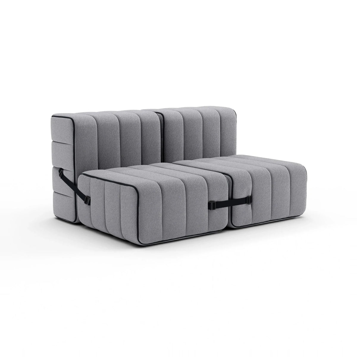 Curt Modular Sofa System - Jet Gray - Sofas - Ambivalenz – view 4