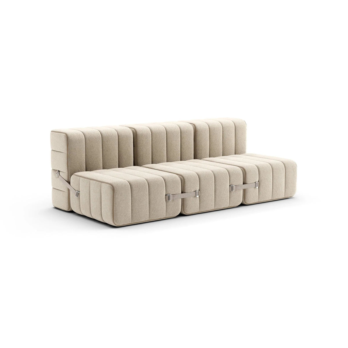Curt Modular Sofa System - Jet Gray / Beige - Sofas - Ambivalenz – view 5