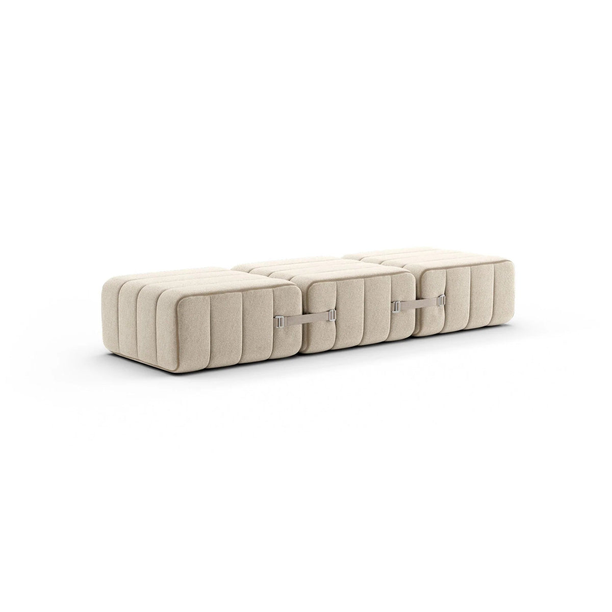 Curt Modular Sofa System - Jet Gray / Beige - Sofas - Ambivalenz – view 3