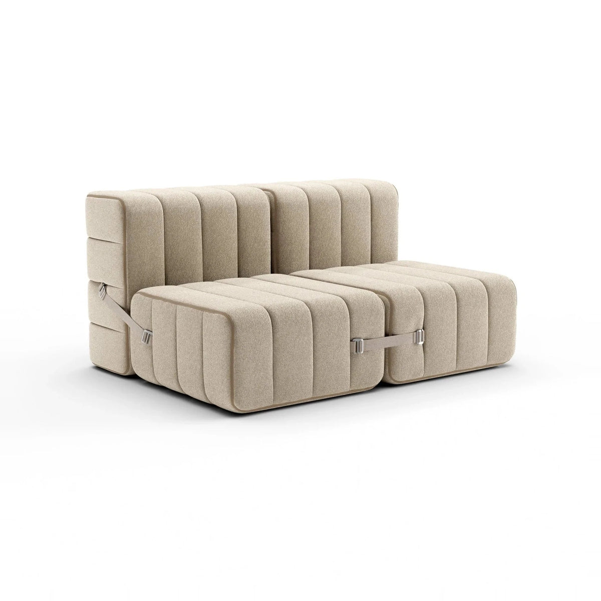 Curt Modular Sofa System - Jet Gray / Beige - Sofas - Ambivalenz – view 4
