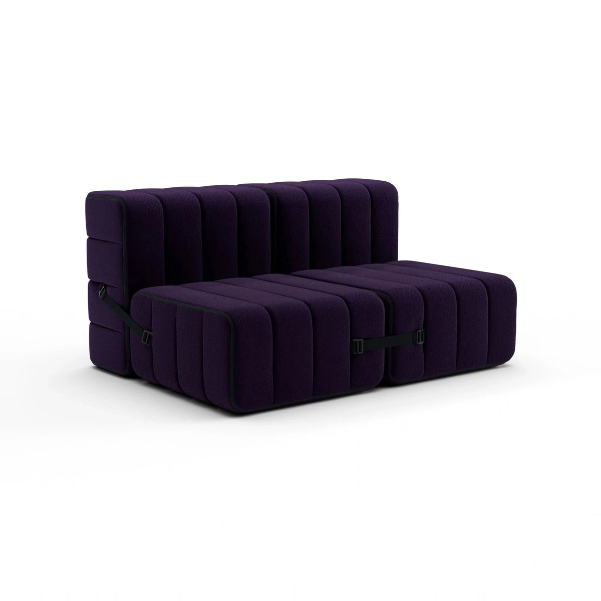Curt Modular Sofa System - Jet Purple - Sofas - Ambivalenz