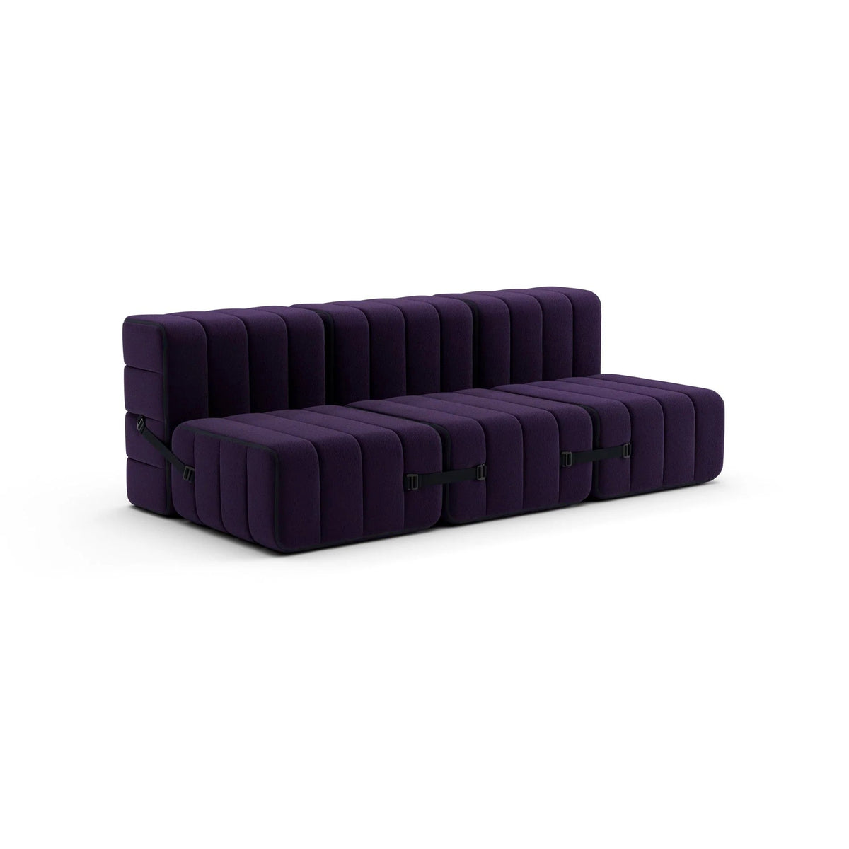 Curt Modular Sofa System - Jet Purple - Sofas - Ambivalenz – view 5