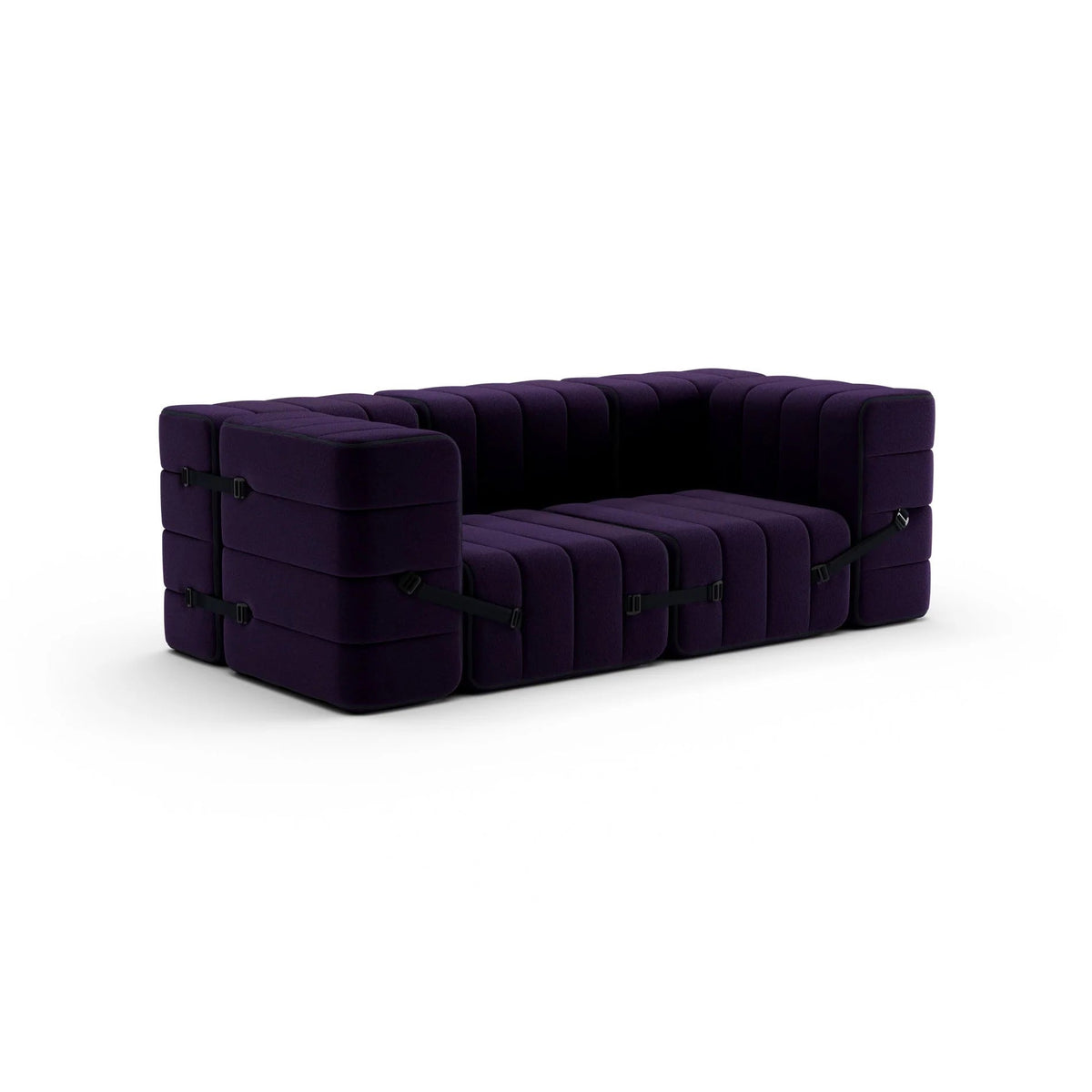Curt Modular Sofa System - Jet Purple - Sofas - Ambivalenz – view 6