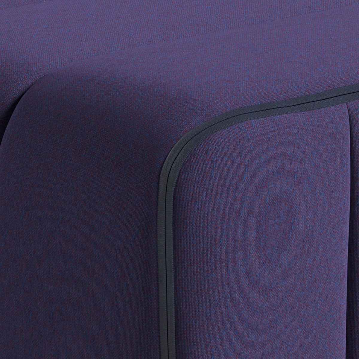 Curt Modular Sofa System - Jet Purple - Sofas - Ambivalenz – view 10
