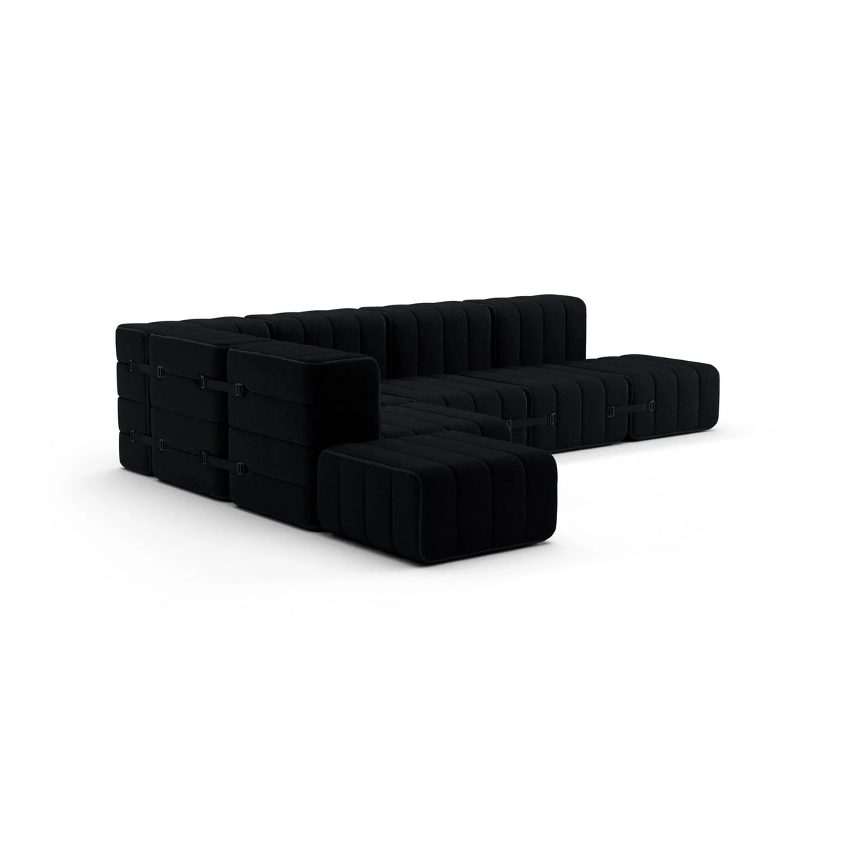 Curt Modular Sofa System - Sera Ebony - Sofas - Ambivalenz – view 8