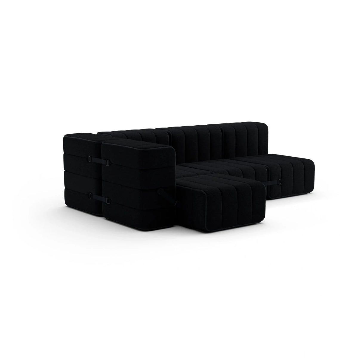 Curt Modular Sofa System - Sera Ebony - Sofas - Ambivalenz – view 7
