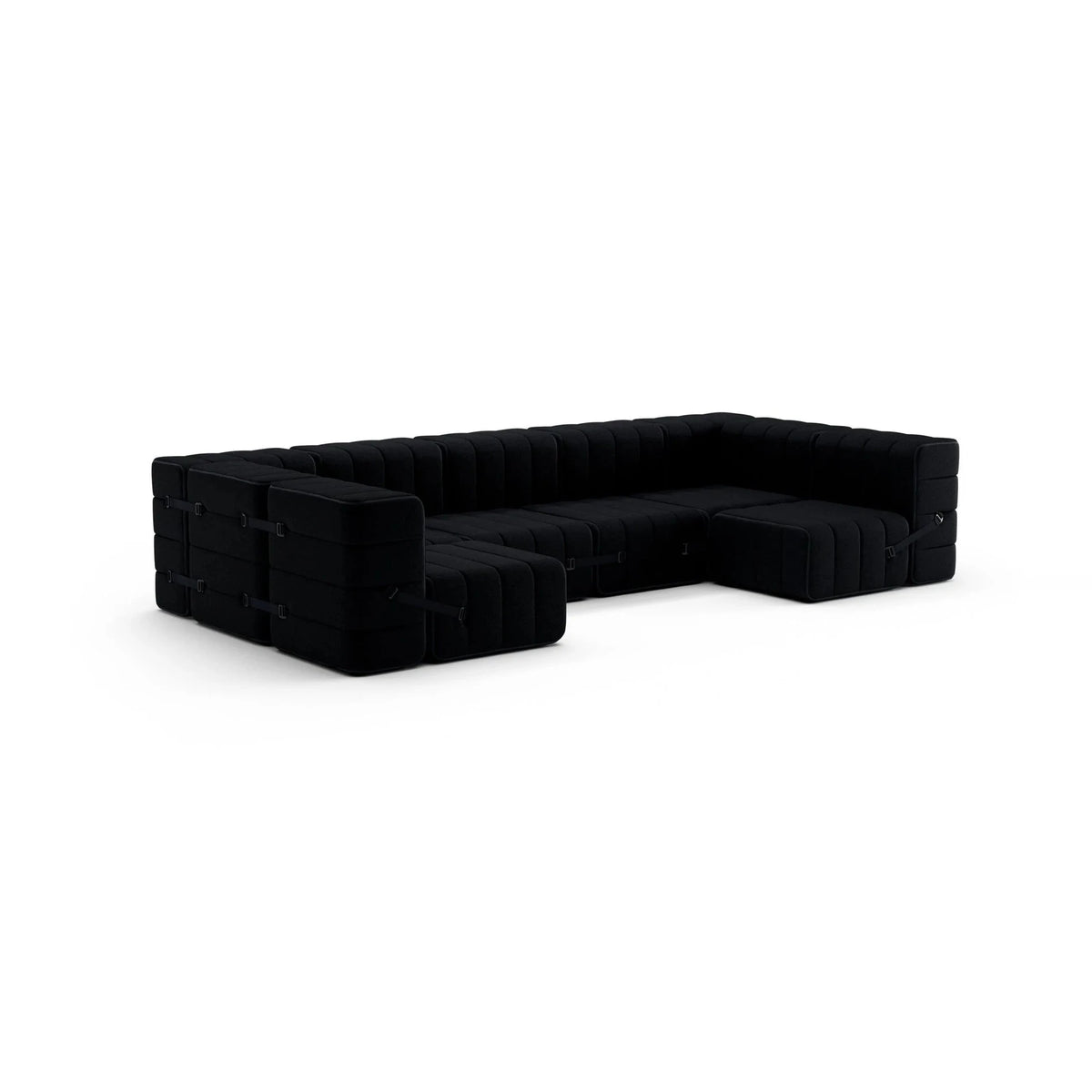Curt Modular Sofa System - Sera Ebony - Sofas - Ambivalenz