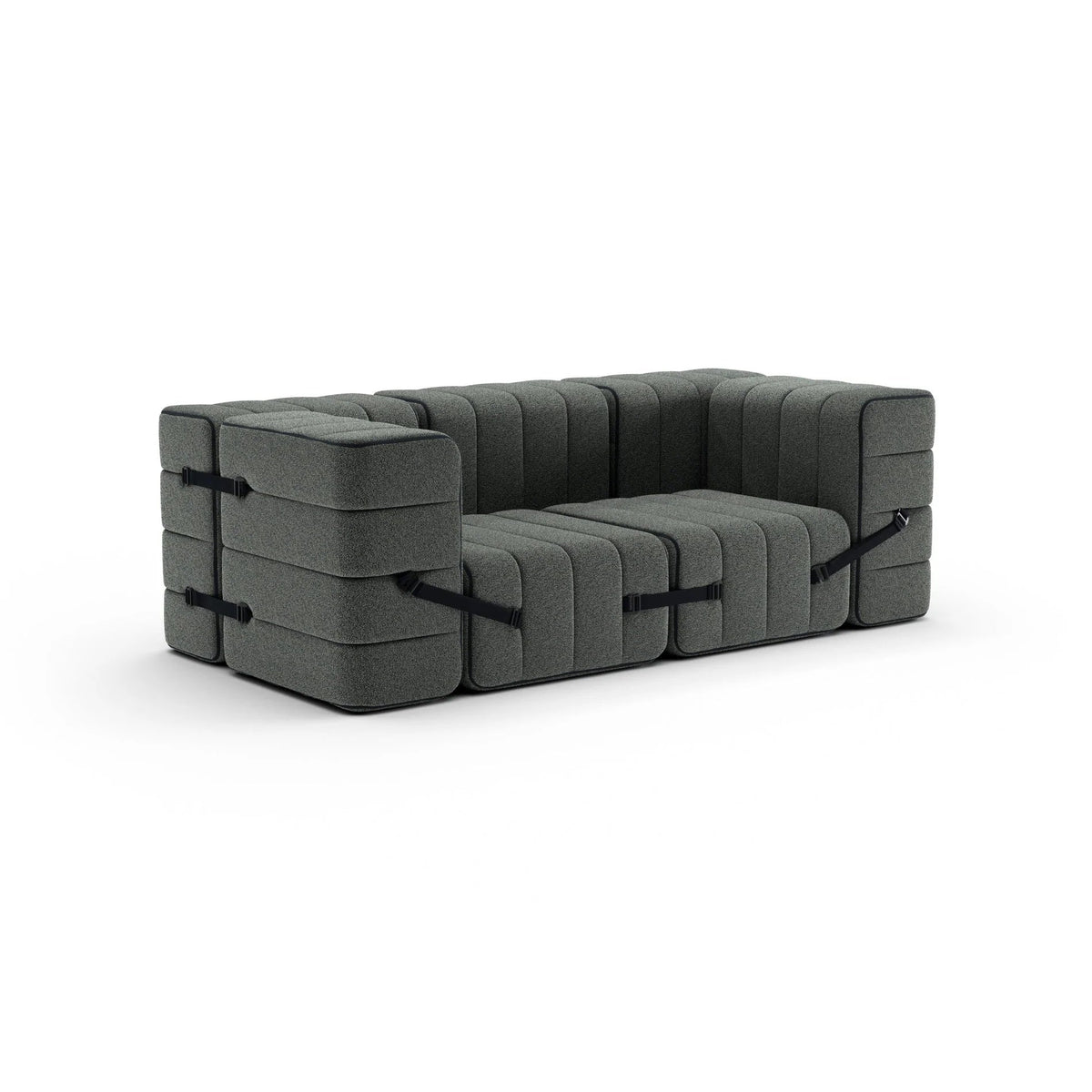 Curt Modular Sofa System - Sera Gravel - Sofas - Ambivalenz