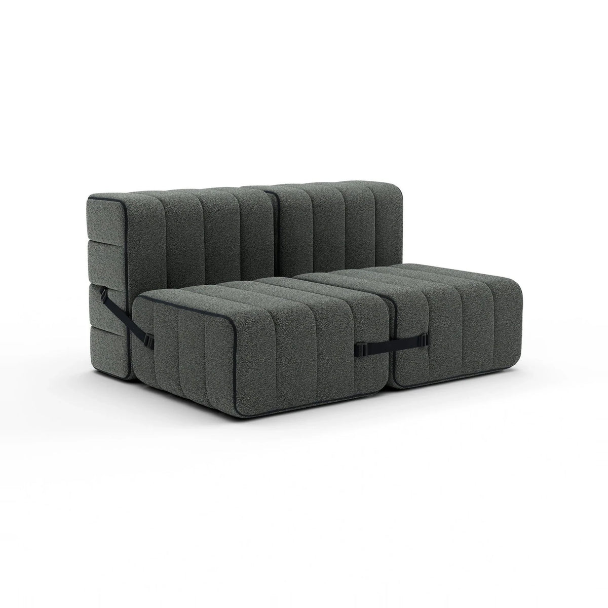 Curt Modular Sofa System - Sera Gravel - Sofas - Ambivalenz – Ansicht 5