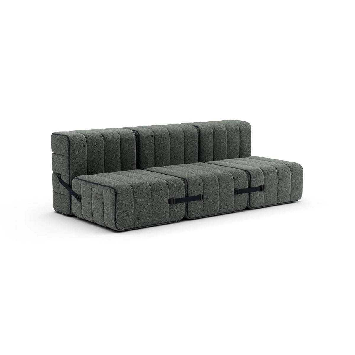 Curt Modular Sofa System - Sera Gravel - Sofas - Ambivalenz – Ansicht 6