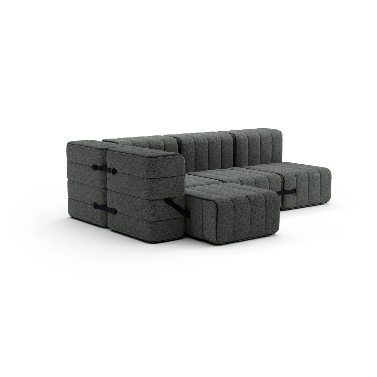 Curt Modular Sofa System - Sera Gravel - Sofas - Ambivalenz