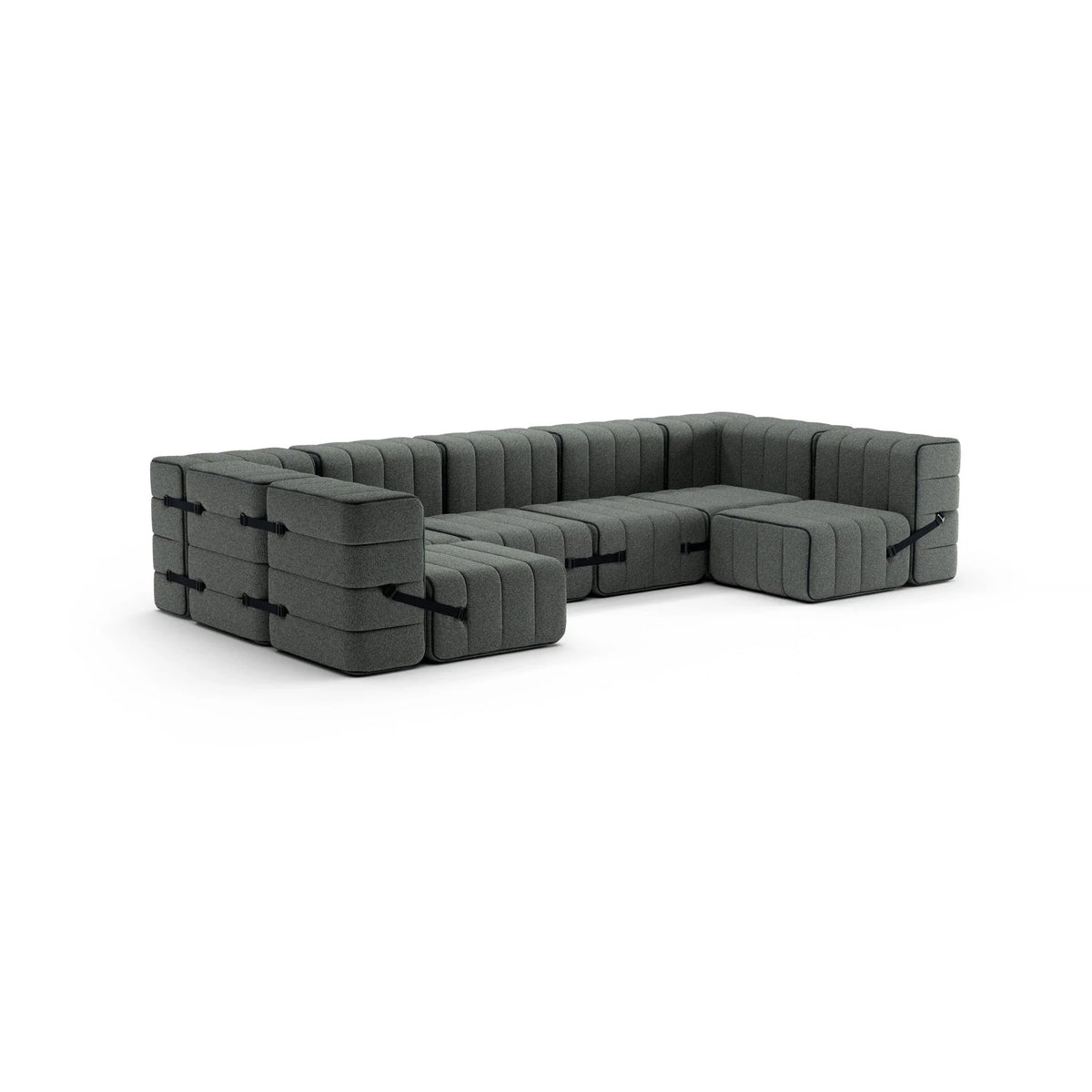 Curt Modular Sofa System - Sera Gravel - Sofas - Ambivalenz – Ansicht 8
