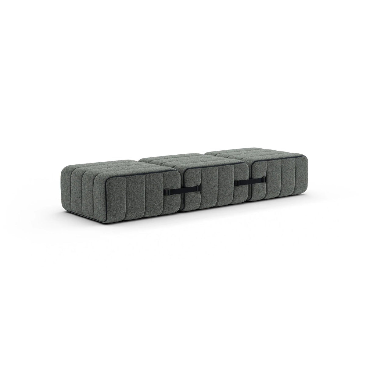 Curt Modular Sofa System - Sera Gravel - Sofas - Ambivalenz – Ansicht 4