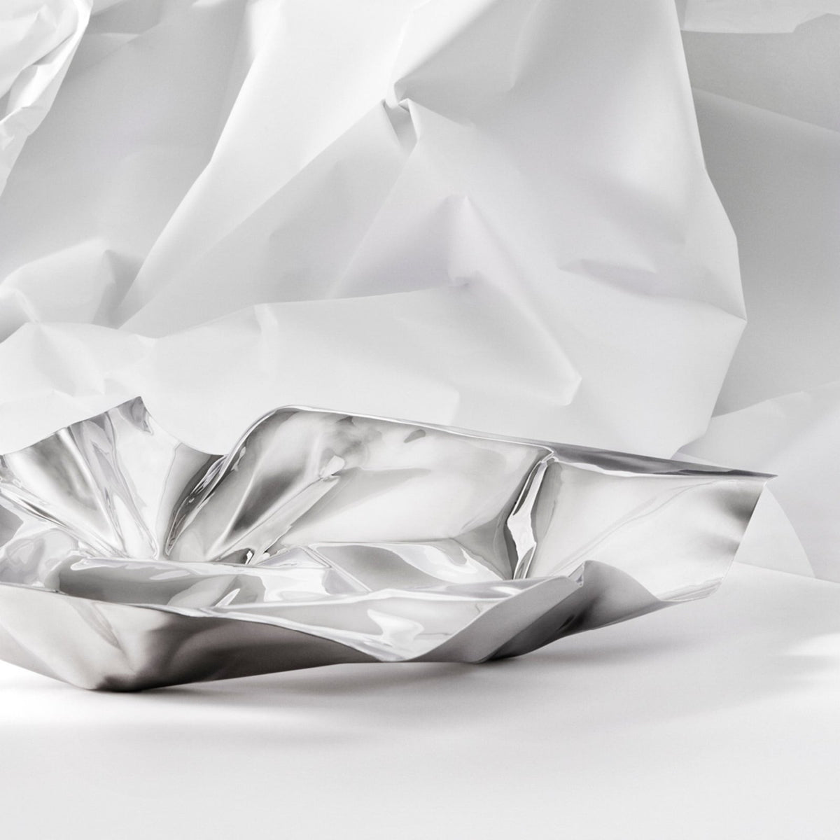Panton - Bowl / Tray, Small - Tablett - Georg Jensen