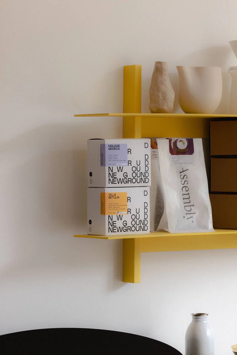 Plié Wall Shelves 2 - Regale & Aufbewahrung - UTIL
