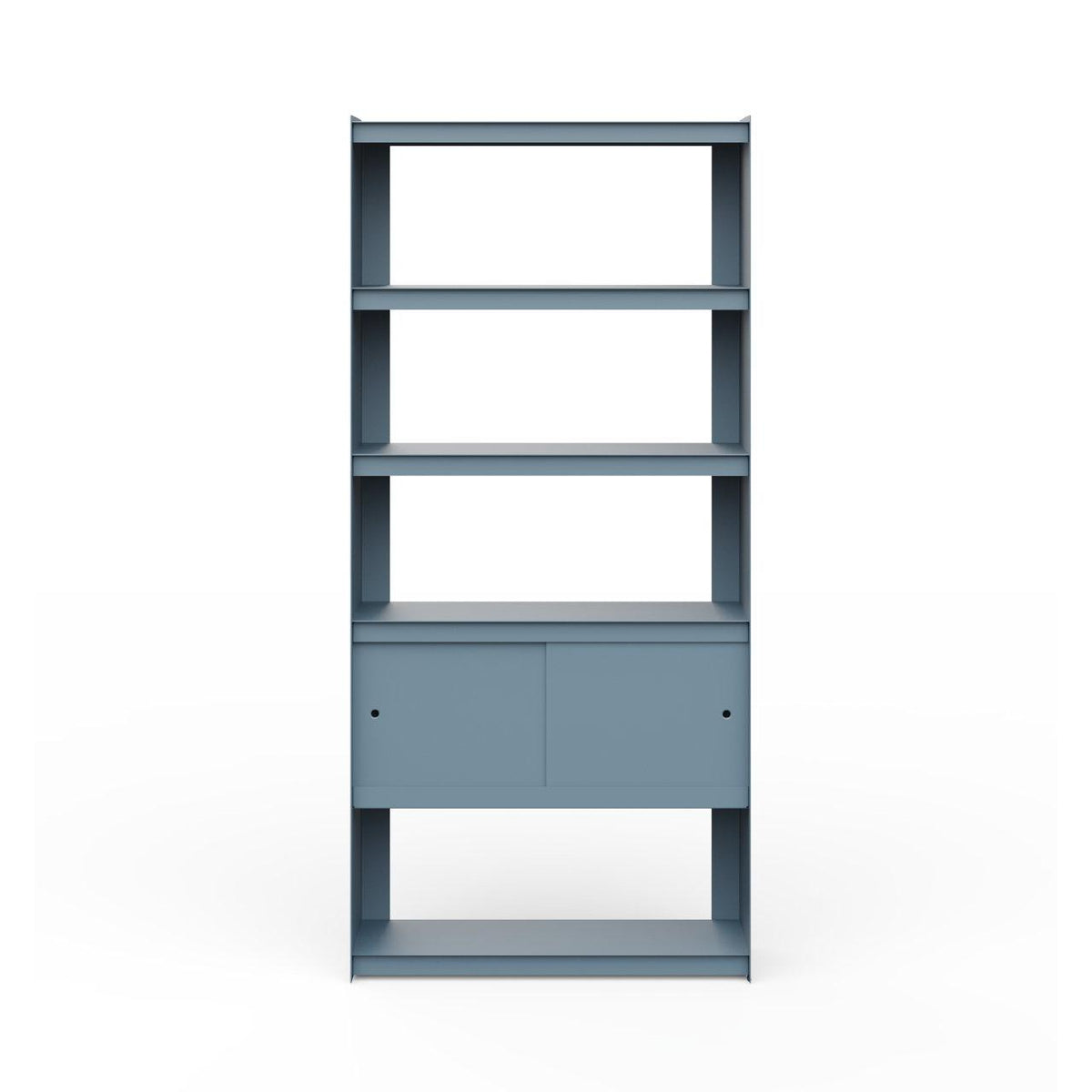 Plie Bookshelf 2 Doors - Regale & Aufbewahrung - UTIL – view 15