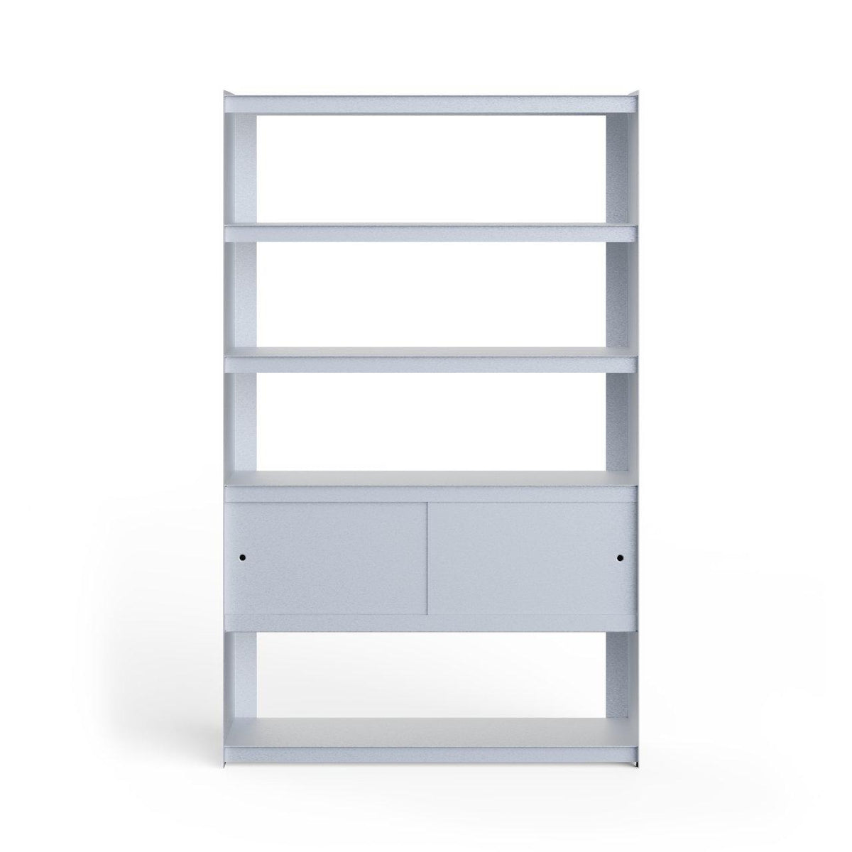 Plie Bookshelf 2 Doors - Regale & Aufbewahrung - UTIL – view 17