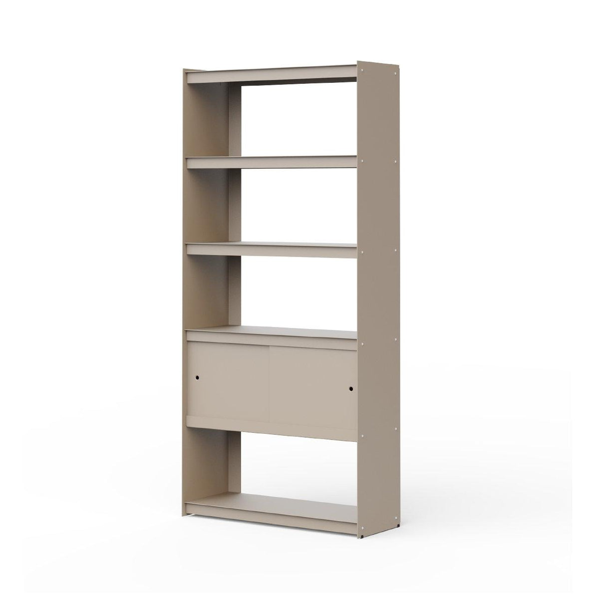 Plie Bookshelf 2 Doors - Regale & Aufbewahrung - UTIL – view 4