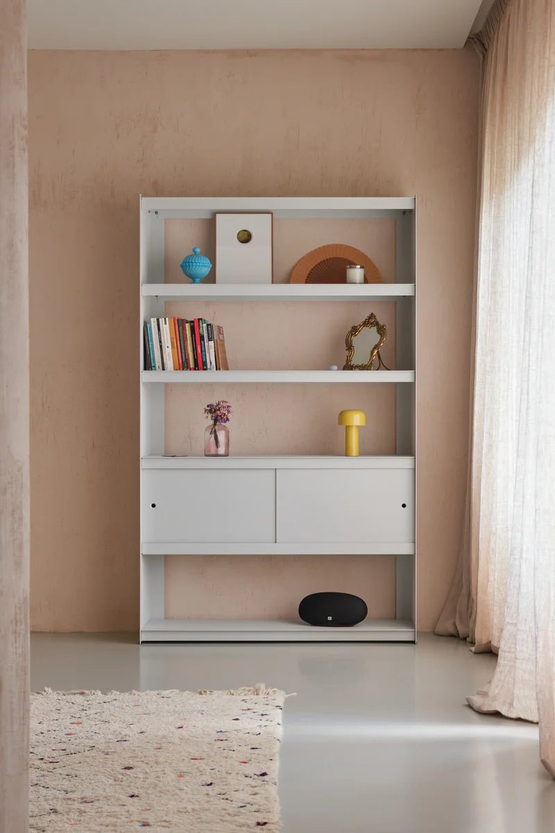 Plie Bookshelf 2 Doors - Regale & Aufbewahrung - UTIL – view 19