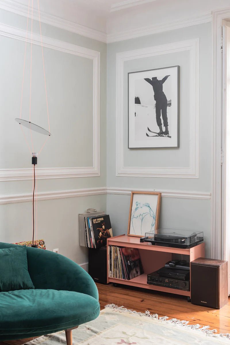Plié Media Unit - Regale & Aufbewahrung - UTIL – Ansicht 12
