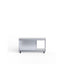 Brushed Aluminium