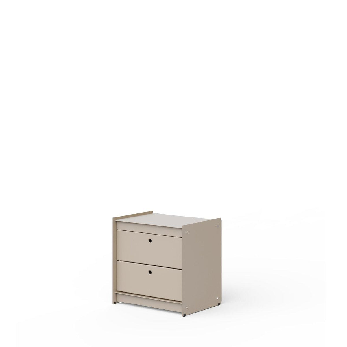 Plié Bedside Table 2 Short Drawers - Regale & Aufbewahrung - UTIL – view 4