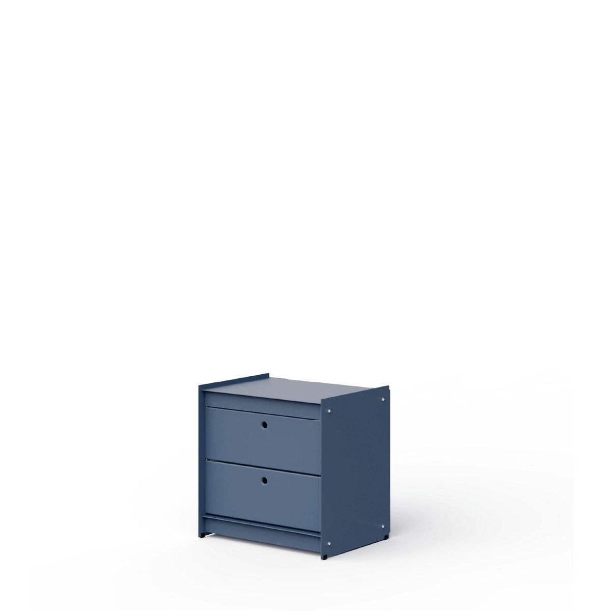 Plié Bedside Table 2 Short Drawers - Regale & Aufbewahrung - UTIL – view 7