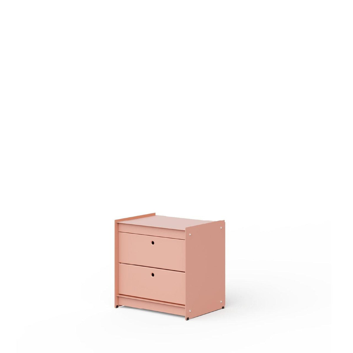 Plié Bedside Table 2 Short Drawers - Regale & Aufbewahrung - UTIL – view 5