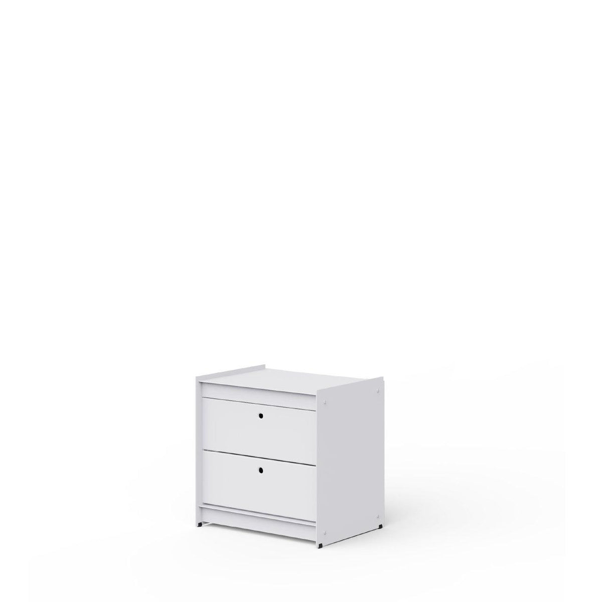 Plié Bedside Table 2 Short Drawers - Regale & Aufbewahrung - UTIL – view 8