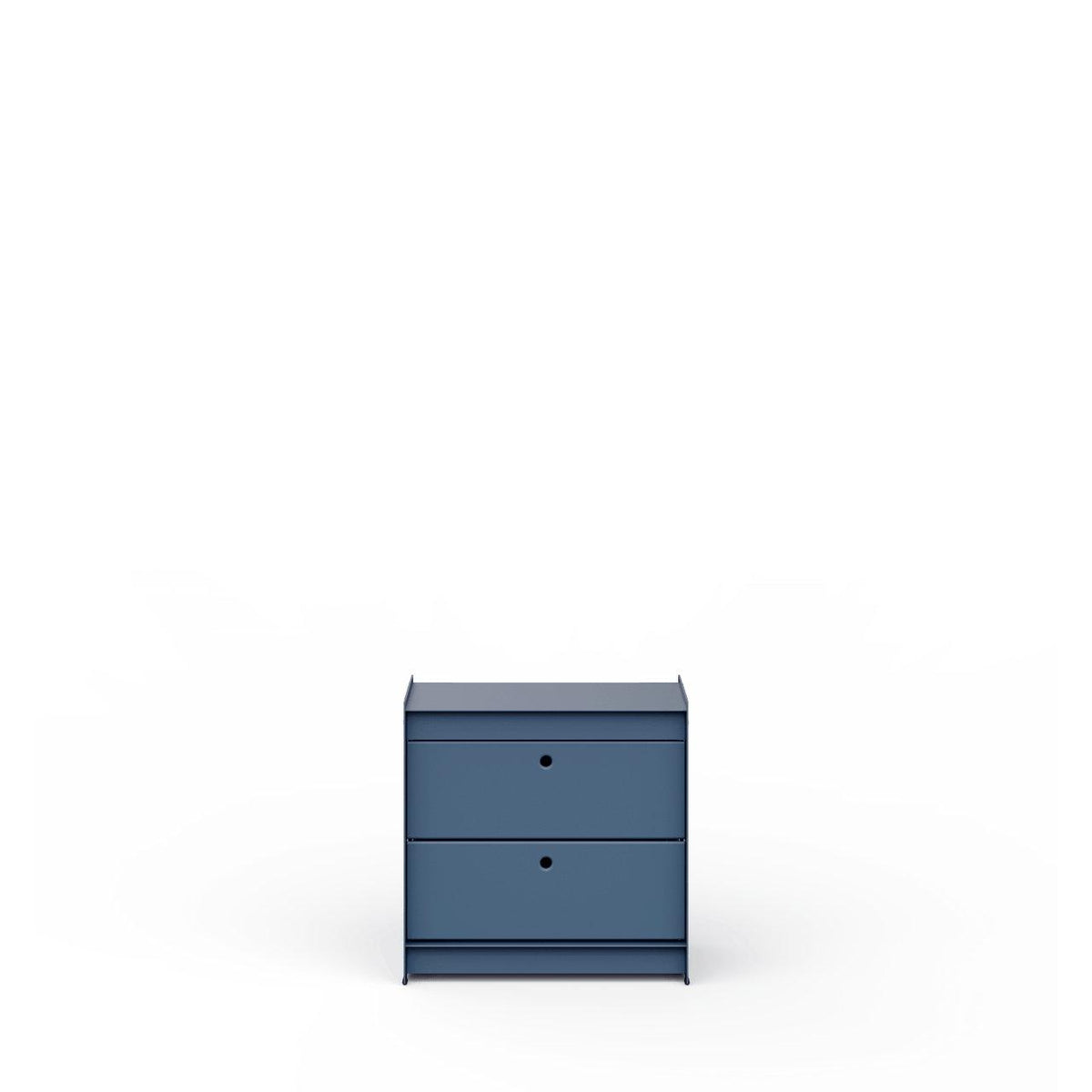 Plié Bedside Table 2 Short Drawers - Regale & Aufbewahrung - UTIL – view 6
